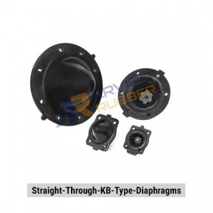 STRAIGHT THROUGH KB TYPE DIAPHRAGMS