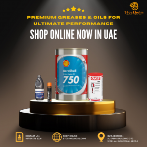 Premium Industrial Oil And grease Provider in UAE