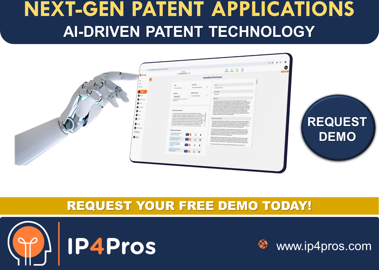 IP4Pros Unveils Cutting-Edge Features for Pharmaceutical and Chemical Patent Drafting