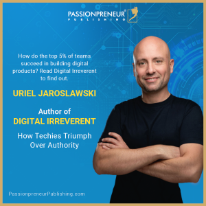 Digital Irreverent by Uriel Jaroslawski