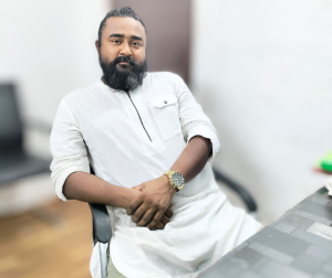 Altaf Hussain, Founder and CEO of GarageWa.