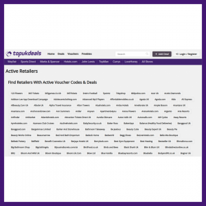 TopUKDeals- All Stores