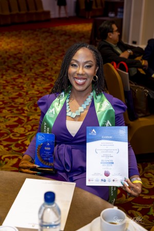 Dr. P is Woman Entrepreneur of the Year in Consultancy Services