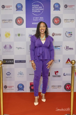 Dr Priscilla Dr P Kucer at AAEF 2024