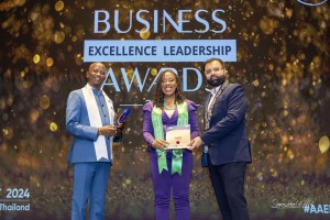 Dr Priscilla Dr P Kucer at Asian African Economic Forum