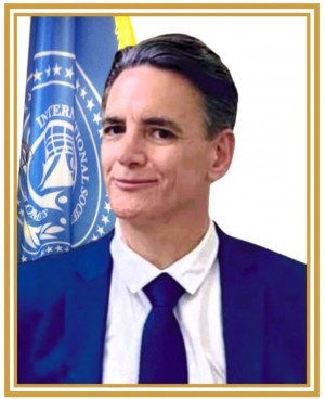 Amb. David S. Lobel-Mandrake ISD Deputy Secretary General for Australia and Oceania