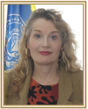 Amb. Dr. Lana Monica Lubimoff ISD Country Director for Australia