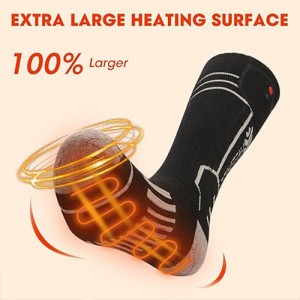 FREEHILL Launches Advanced Heated Socks for Skiers and Cold Weather Enthusiasts