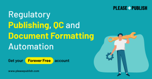 03 Publishing QC and Document Formatting
