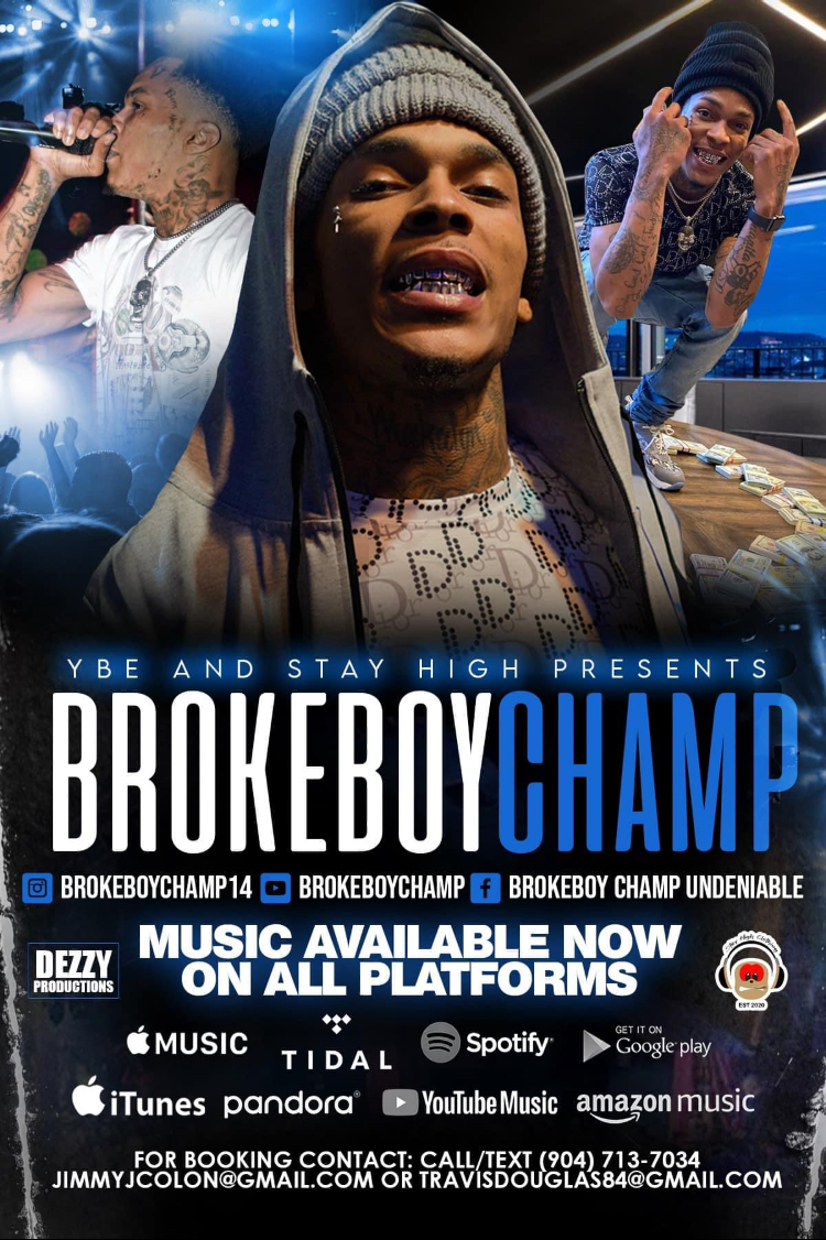 Listen to the Exclusive Soundtracks by BrokeboyChamp