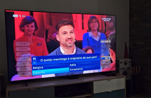 Professional shot of Pedro Oliveira looking at the camera