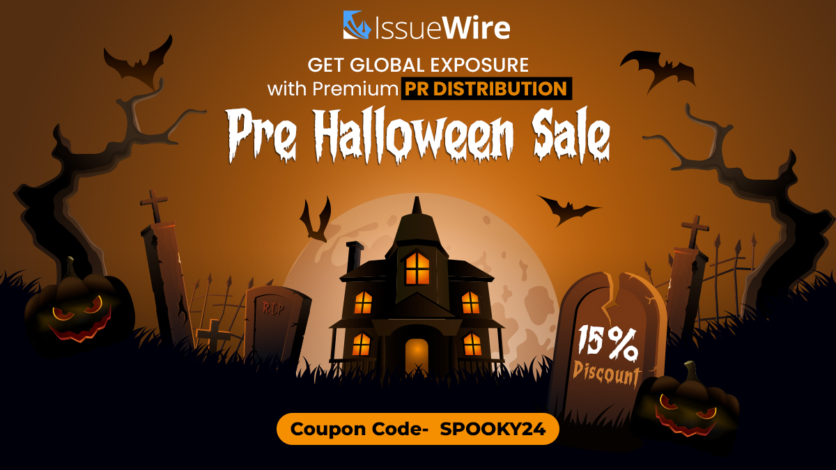 Avail Press Release Distribution at 15% less for Pre-Halloween sale from EMWNews