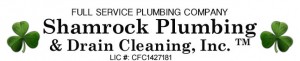 Shamrock Plumbing and Drain Cleaning Inc.