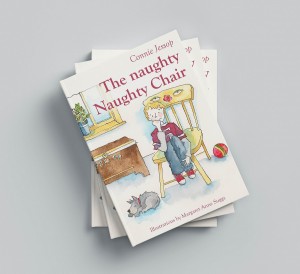 Connie Jessop Releases New Children’s Book The naughty Naughty Chair