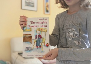 Connie Jessop Releases New Children’s Book The naughty Naughty Chair