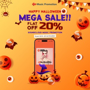Halloween Sale on Soundcloud Promotion