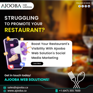 Top Digital Marketing Agency in Vaughan for Restaurants