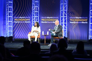 X. Eyeé & Dan Costa at TE 23