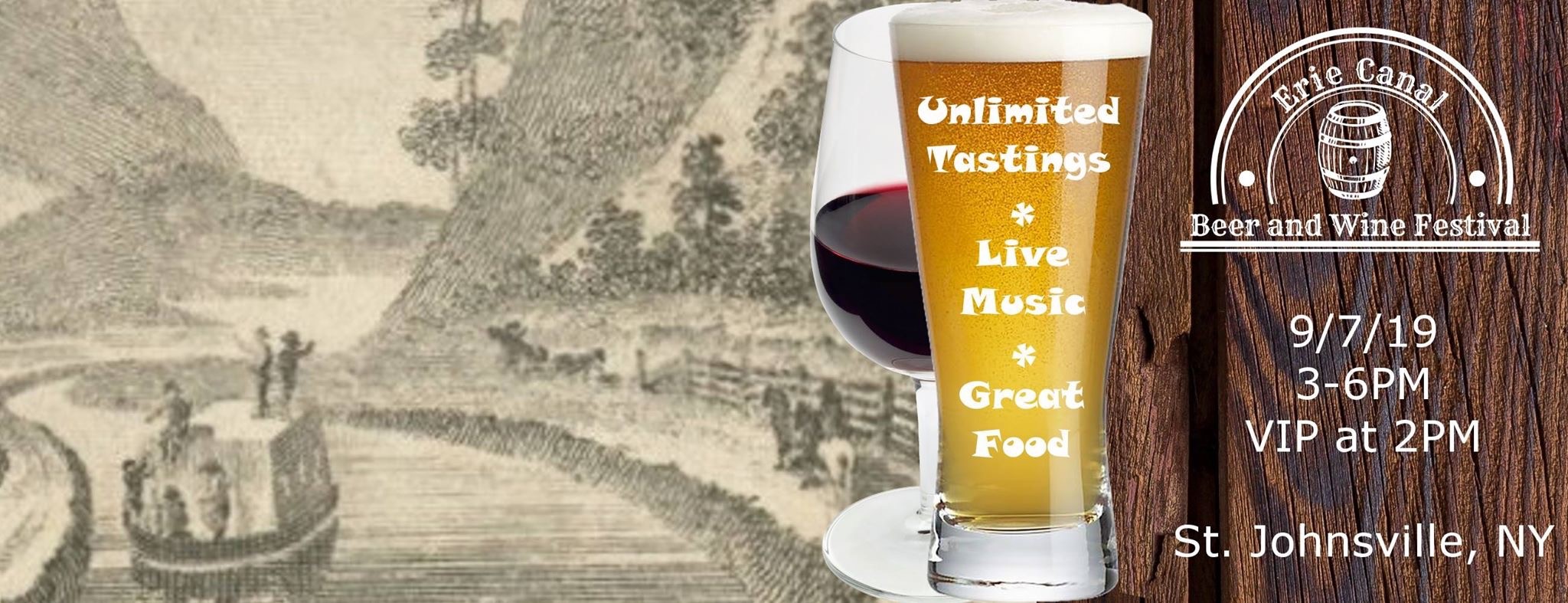 Erie Canal RV Resort & Campground Presents 2019 Annual Erie Canal Beer