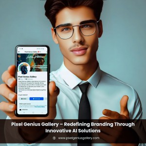 Pixel Genius Gallery Founder Rolando Jr Pepano Launches The World's First Filipino Greek Canadian AI Influencer 