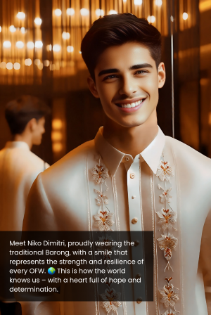 Pixel Genius Gallery Founder Rolando Jr Pepano Launches The World's First Filipino Greek Canadian AI Influencer 