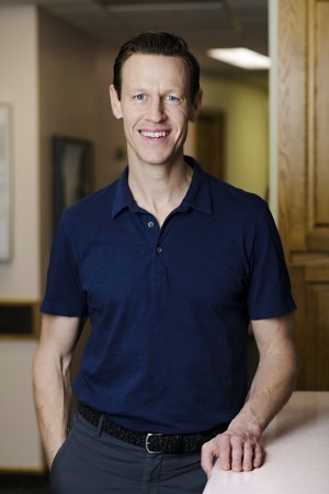 Dr. B.J. Hardick at Hardick Chiropractic Centre in London, Ontario