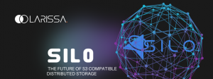 The Future of S3 Compatible Distributed Storage powered by Larissa Network