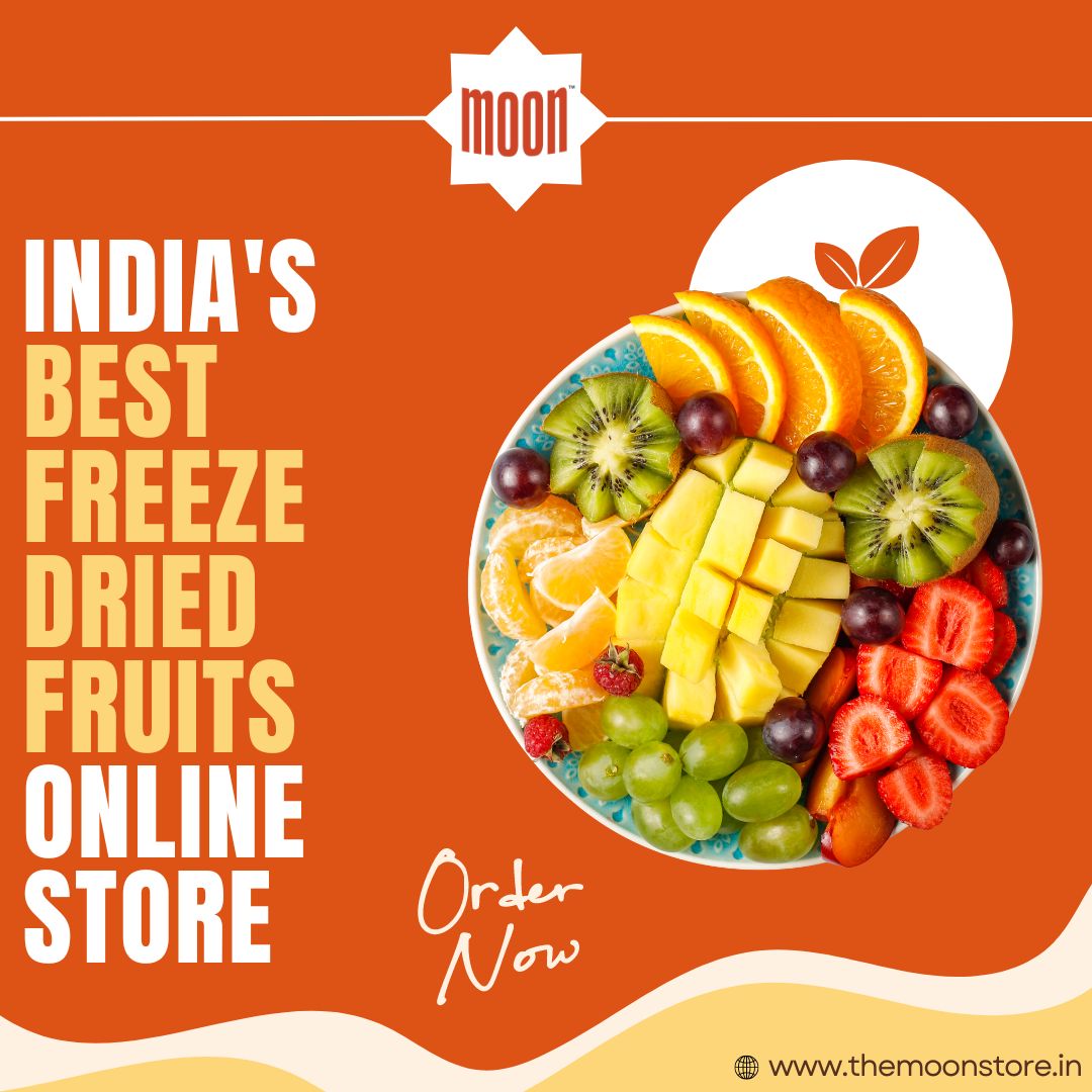 The Moon Store Rises as the Best Freeze-Dried Fruits Company in India