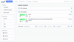 no code script builder for immediate testing