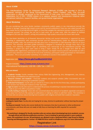 AI guided publication workshop Information Booklet