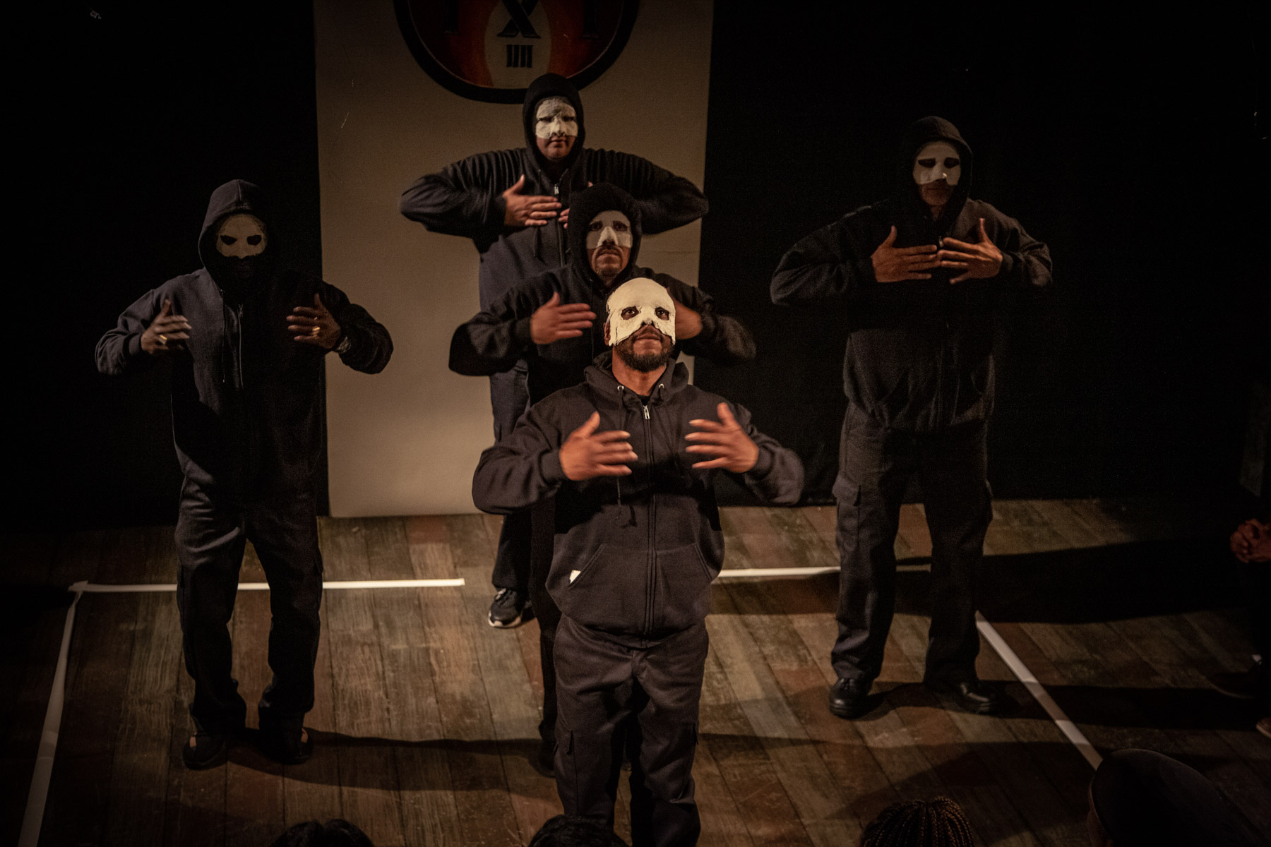 Participants shed the identity and stigma carried from their incarceration