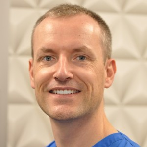 Edmonton dentist Dr Devon Laatsch at Strathcona Dental Clinic