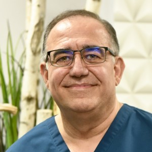 Edmonton dentist Dr Wehbe at Strathcona Dental Clinic