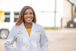Dr. Tisha Rowe, Founder of The Honeycomb Clinic
