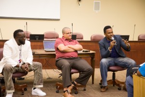 Actor Lamman Rucker, Master Class Photo Credit: Andrew Tennison