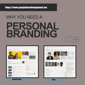 Google knowledge panel service