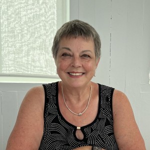Heather photographed at Fogo Island Inn.