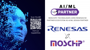 Renesas & MosChip® - AI/ML Partnership