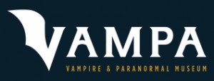 VAMPA- The Vampire Art Museum and Paranormal Archive: Logo