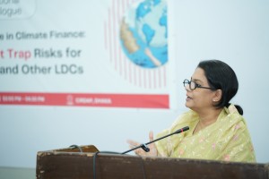 Syeda Rizwana Hasan, Honourable Adviser-Ministry of Environment Forests & Climate Change Chief Guest