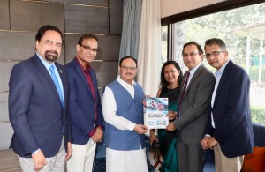 AAPI Delegation meet with Union Health Minister JP. Nadda and Dr. Satish Kattula