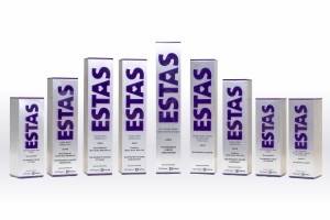 The nine ESTAS Awards that were presented to The Property Centre. Picture: Carl Hewlett