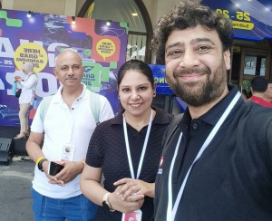 autoini team in GIIAS 2024 Bandung 