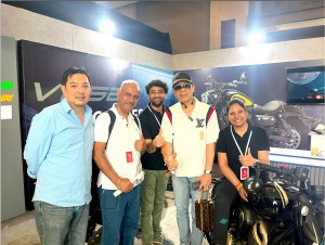 Autoini Team Meeting with Benelli, Chairman Pak Steven