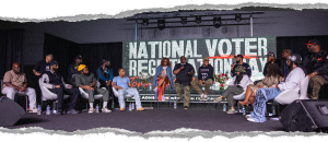 VOTE or ELSE:  A Cultural Call to Action for Civic Engagement in Atlanta!