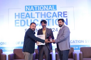 Naresh Chauhan & Dr. Ravi Shankar Excellence in Healthcare Education