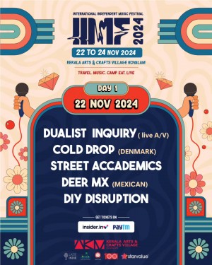 LIne up of bands - IIMF 3