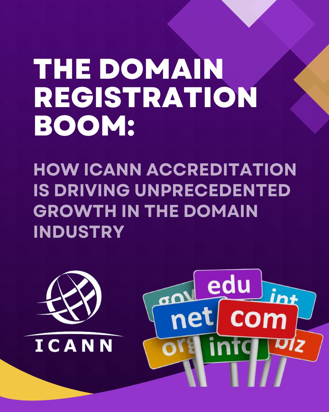 The Domain Registration Boom: How ICANN Accreditation is Driving Unprecedented Growth in the Domain Industry