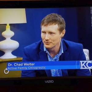 Chad Welter, DC, Family Chiropractic in Overland Park, Kansas: Committed to Community Wellness and Active Lifestyles