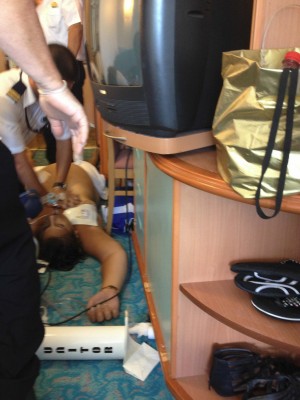 Briana Martins v Royal Caribbean